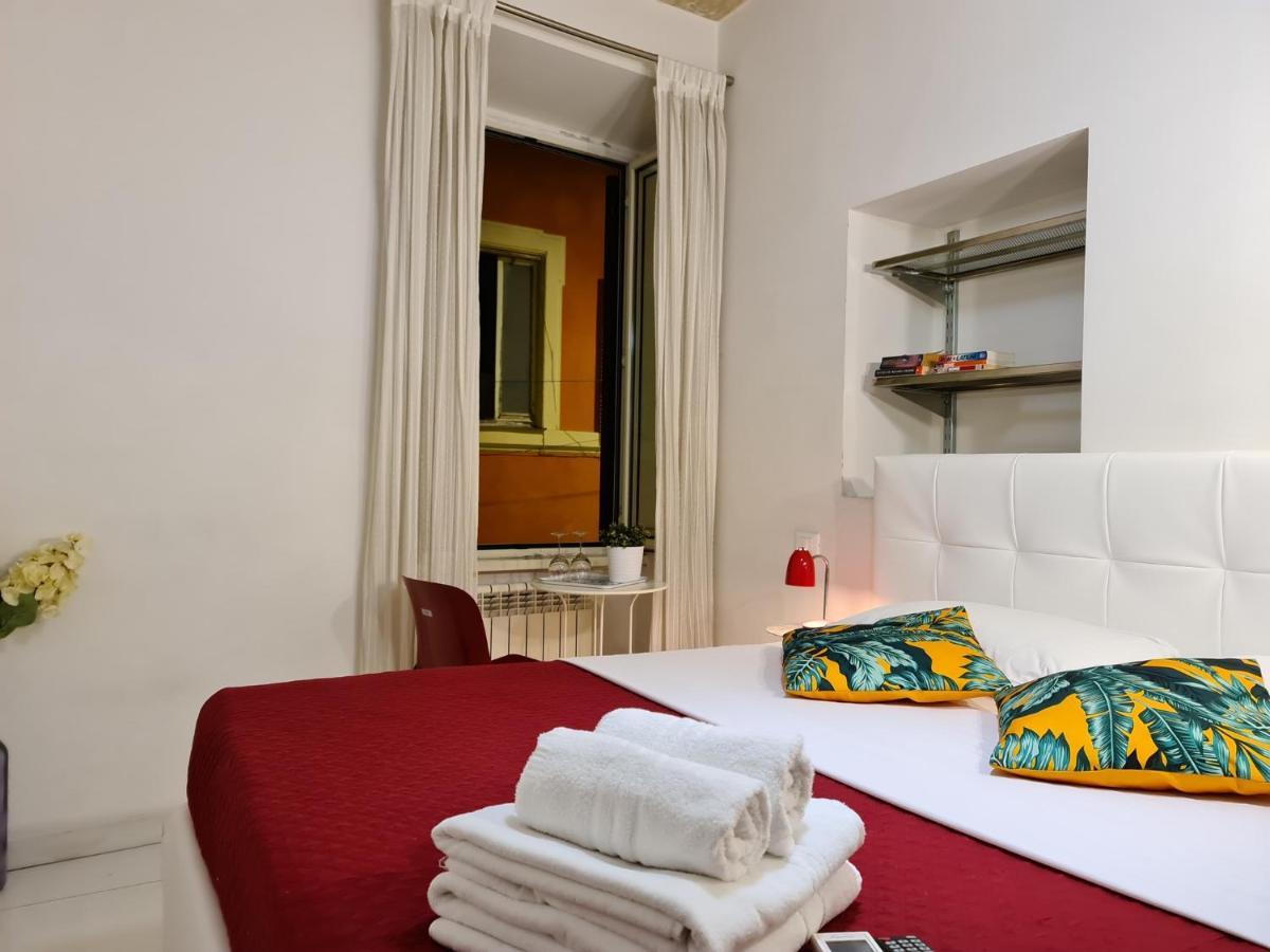 I Dormienti Hotel Roma Ngoại thất bức ảnh